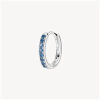 Mono orecchino Brosway Donna FANCY FREEDOM BLUE in Argento Zirconia FFB81 - FFB81